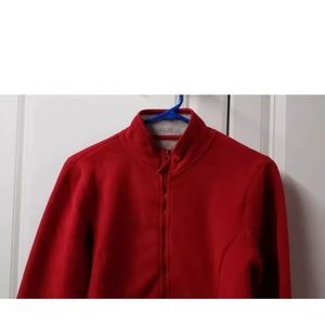 SJB Active Women's Jacket Size: Petite Large Red Full Zip
